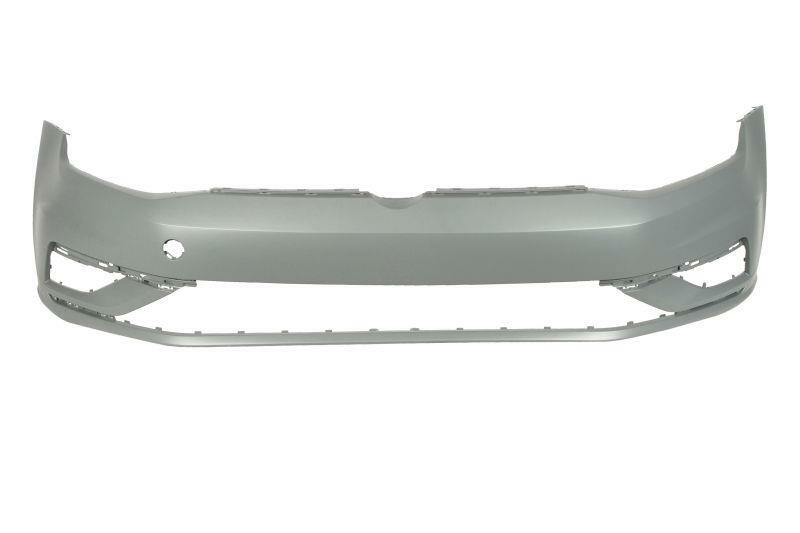 VW GOLF MK7.5 2017 - 2020 FRONT BUMPER NO SENSOR HOLE OR WASHER NEW