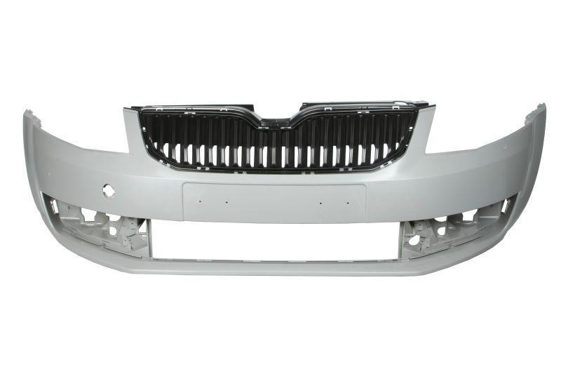 SKODA OCTAVIA 2013-2017 FRONT BUMPER PRIMED NEW INSURANCE CERTIFID 5E0807217A