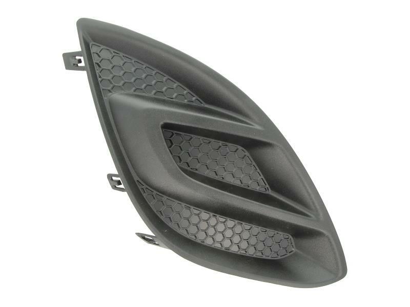 VAUXHALL CORSA D 2011 - 2014 RIGHT SIDE FRONT BUMPER GRILLE NO FOG UK SELLER NEW