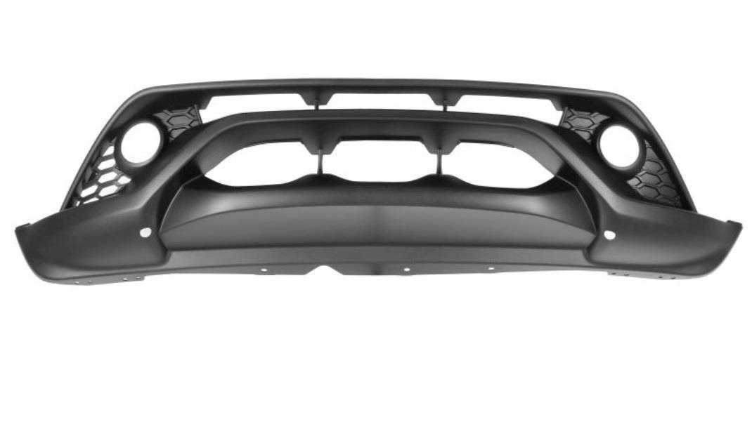 FITS NISSAN JUKE 2015 - 2019 FRONT BUMPER LOWER SPOILER VALANCE LOWER PART TEXTURED