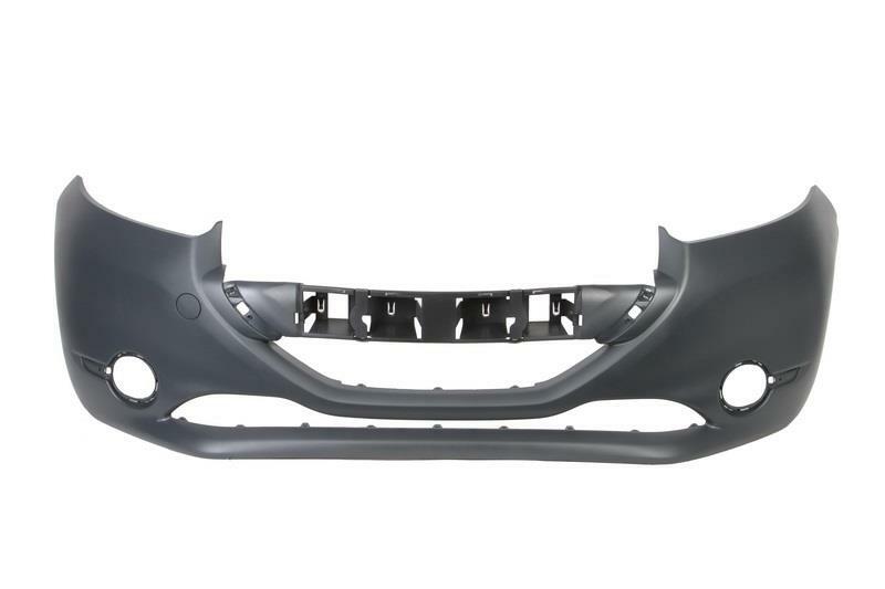 PEUGEOT 208 2012 - 2015 FRONT BUMPER NO PDC OR WASH PRIMED INSURANCE QUALITY