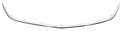VAUXHALL ASTRA J 2009-2012 FRONT BUMPER TOP GRILLE CHROME TRIM