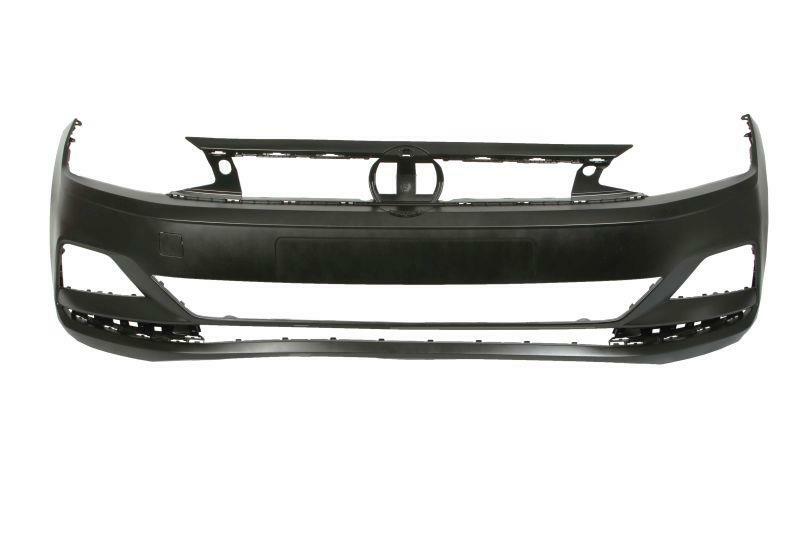 VW POLO 2017 - 2021 FRONT BUMPER INSURANCE APPROVED 2G0807217GRU NEW