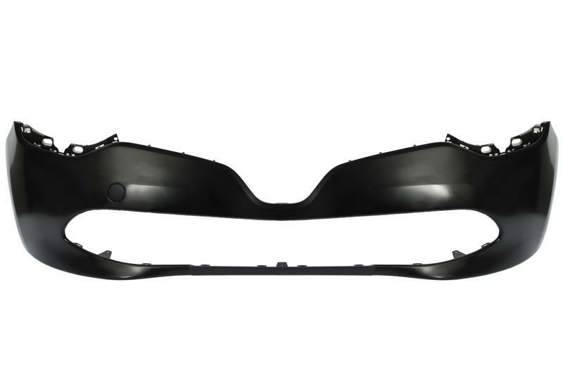 RENAULT CLIO 2012 - 2016 FRONT BUMPER INSURANCE APPROVED 620226517R WITH GRILLE