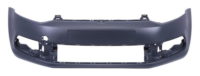 VW POLO 2014 - 2018 FRONT BUMPER PRIMED NO PDC NEW 6C0807217GRU OEM QUALITY