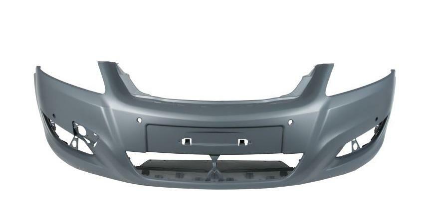 VAUXHALL ZAFIRA MK2 2008 - 2013 FRONT BUMPER WITH PARKING SENSORS HOLES