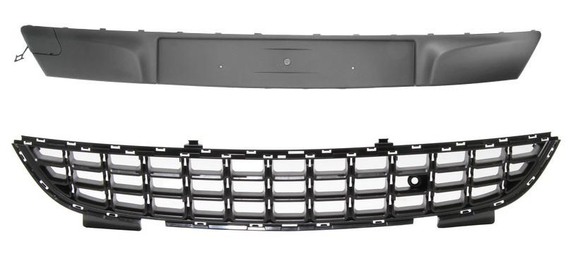 VAUXHALL CORSA D 2011 - 2014 FRONT BUMPER LOWER GRILLE & NUMBER PLATE HOLDER