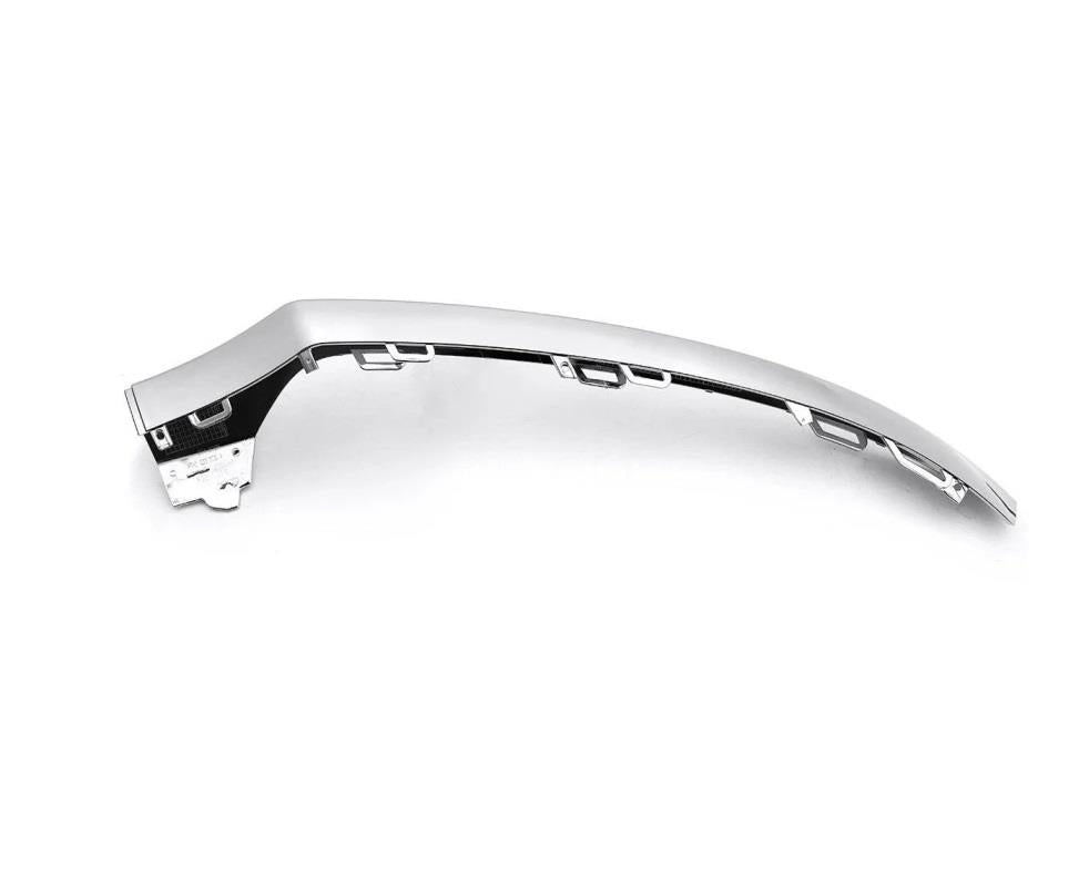 MERCEDES C CLASS W205 2014 - 2018 FRONT BUMPER LOWER CHROME TRIM MOULDING LEFT