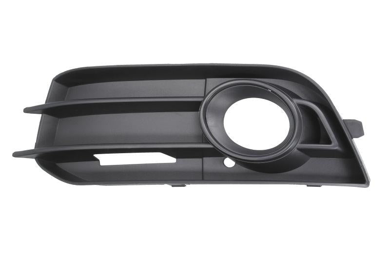 AUDI A1 FOG LIGHT GRILLE 2010 - 2015 FRONT BUMPER LEFT FOG GRILLE WITH CHROME