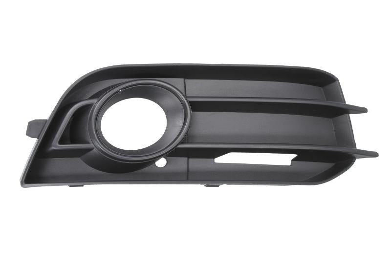 AUDI A1 2010 - 2015 FRONT BUMPER RIGHT FOG GRILLE WITH CHROME NEW 8X0807682AZDE