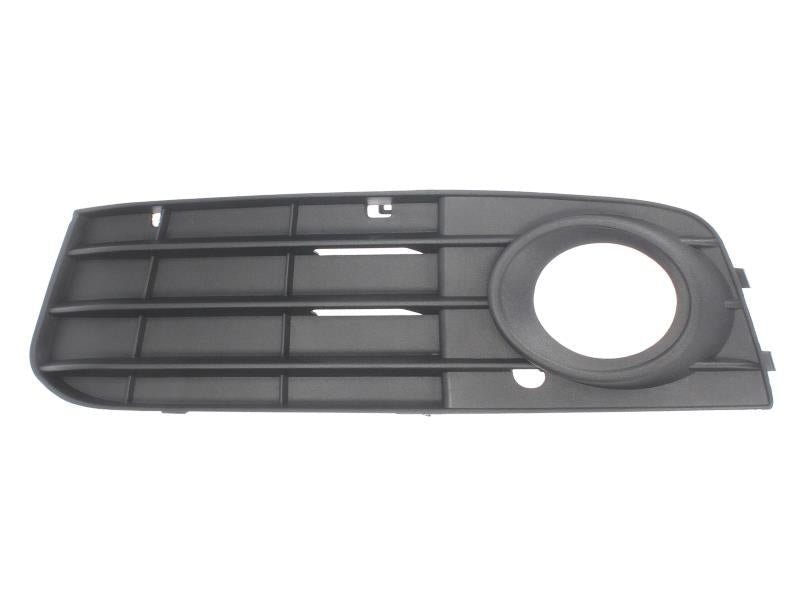 AUDI A4 2008 - 2012 FRONT BUMPER FOG GRILLE PASSENGERS SIDE NO CHROME NO SLINE