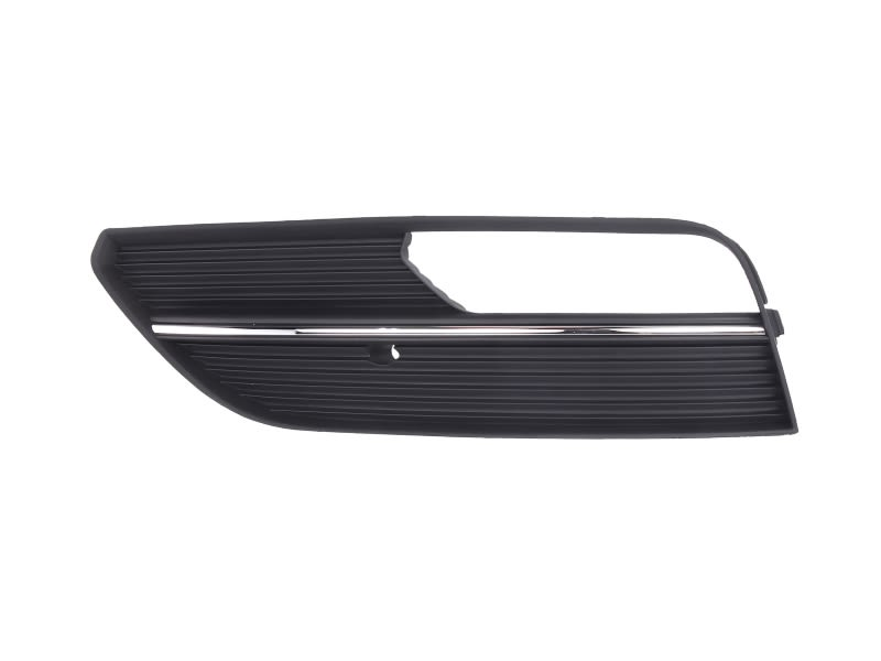 AUDI A3 2012 - 2016 FRONT FOG GRILLE LEFT PASSENGER SIDE WITH CHORME