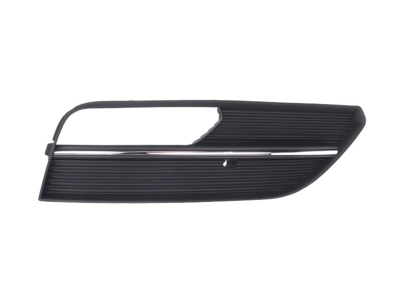 AUDI A3 2012 - 2016 FRONT FOG GRILLE RIGHT DRIVERS SIDE WITH CHORME