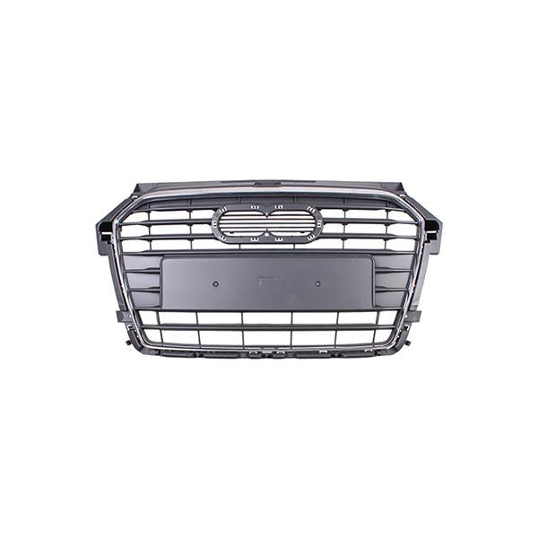 AUDI A1 2015 - 2018 FRONT GRILLE NOT SLINE MODELS 8XA853651B1QP BUMPER GRILLE