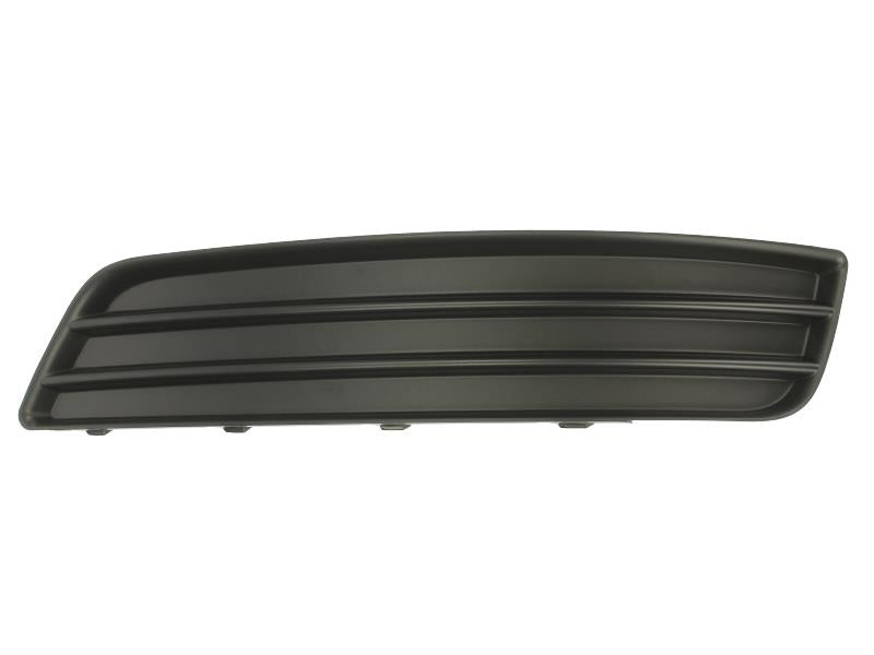 AUDI A3 2008–2012 FRONT BUMPER GRILLE NO HOLE PASSENGER SIDE LEFT 8P0807681E9B9