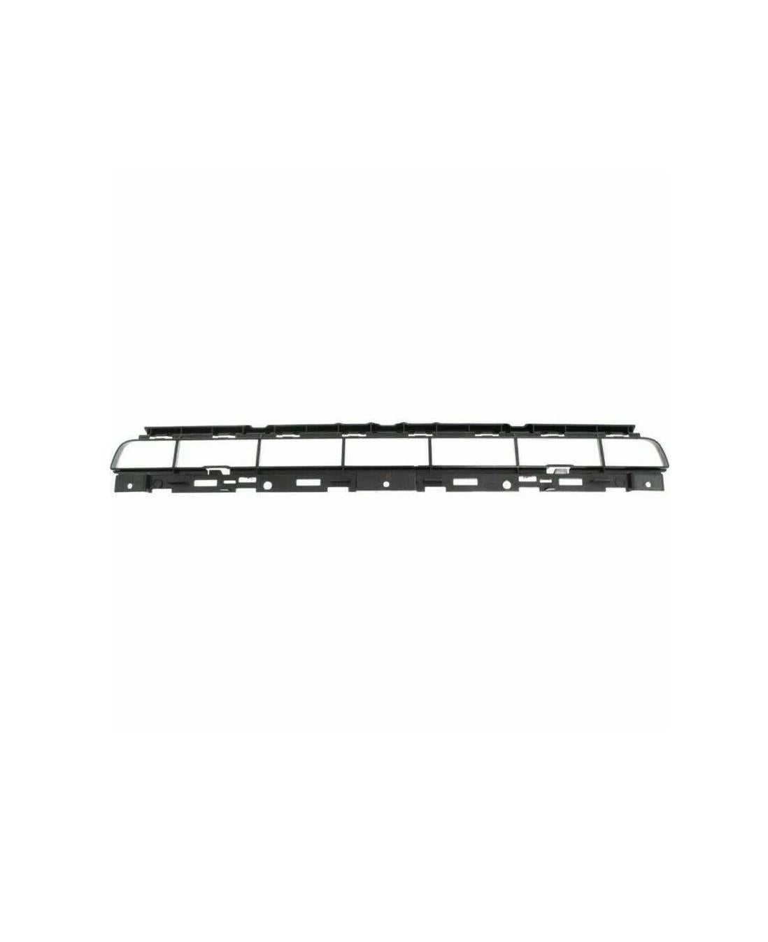 AUDI A4 2015 – 2018 FRONT BUMPER GRILLE LOWER CENTRE SECTION BLACK NEW