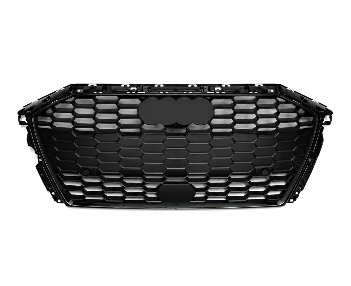AUDI A3 2020 - 2024 FRONT RADIATOR GRILLE MATT BLACK SURROUND 8Y08536519B9