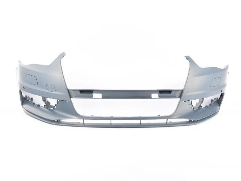 AUDI A3 2012 -2016 FRONT BUMPER SLINE MODELS WITH PARKING SENSORS 8V0807065HGRU