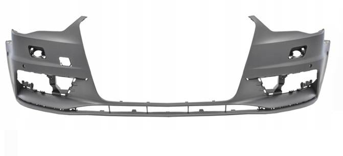 AUDI A3 SALOON 2013 - 2016 FRONT BUMPER WITH PARKING SENSOR & WASHER JETS HOLES