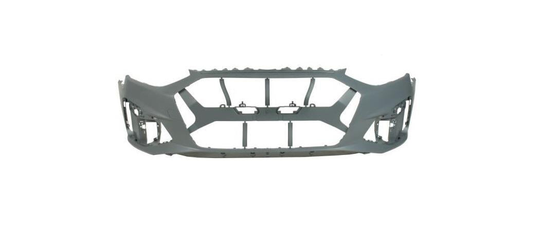 AUDI A4 2019 ON FRONT BUMPER PRIMED NO PARKING SENSOR HOLES S-LINE MODELS