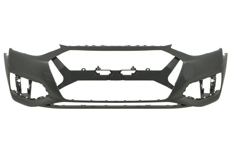 AUDI A5 2020 - 2024 SLINE FRONT BUMPER PRIMED NO PARKING SENSOR OR WASHER HOLES