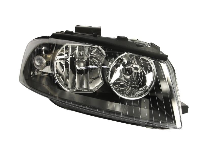 AUDI A3 8P 2003-2008 CHROME HEADLIGHT HEADLAMP O/S DRIVERS SIDE RIGHT NEW