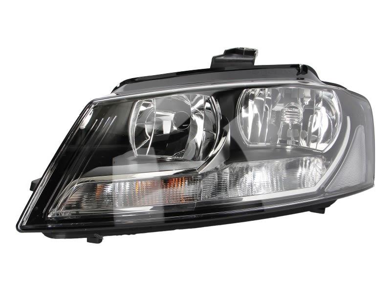 AUDI A3 2008 - 2012 HEADLIGHT HEADLAMP PASSENGERS SIDE LEFT N/S LH NEW