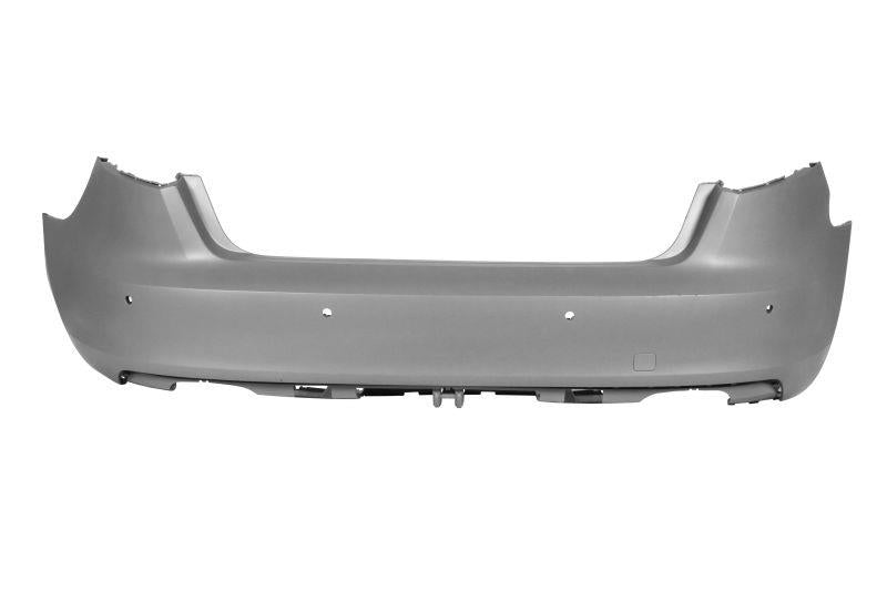 AUDI A3 2012 - 2016 REAR BUMPER WITH PARKING SENSORS 5 DOOR HATCHBACK MODEL ONLY