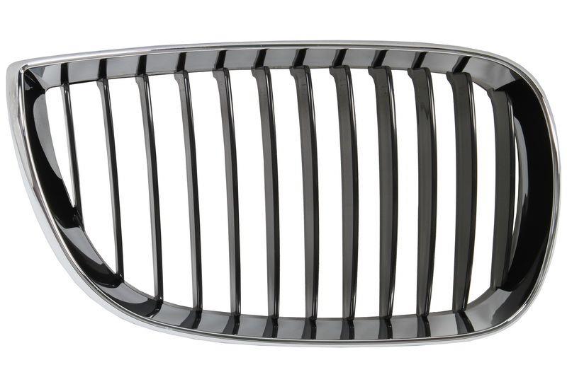 BMW 1 SERIES E87 2007 - 2011 GRILLE RIGHT CHROME FRAME BLACK CENTRE BRAND NEW