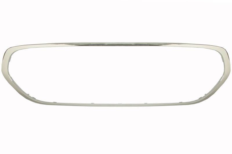 MINI F55 F56 F57 2013 – 2021 FRONT BUMPER GRILLE FRAME CHROME MOULDING NEW