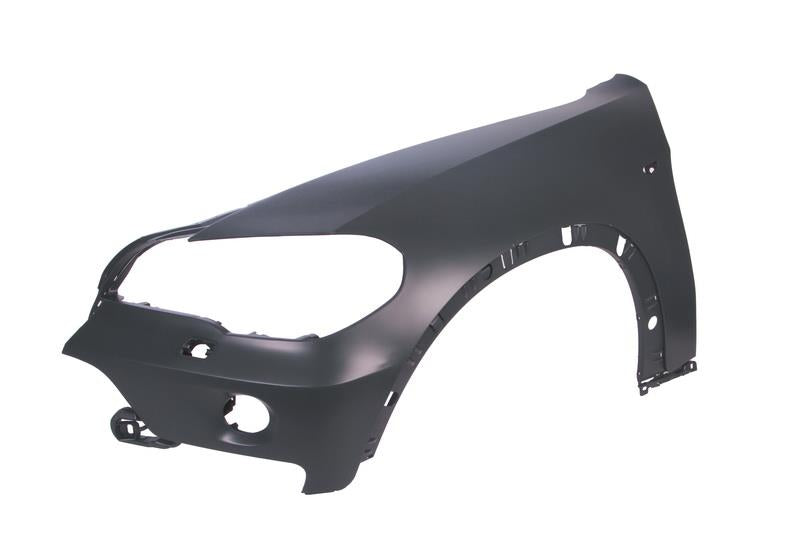BMW X5 E70 2007 – 2010 FRONT WING WITH HEADLIGHT WASH LEFT PASSENGER 51657178395