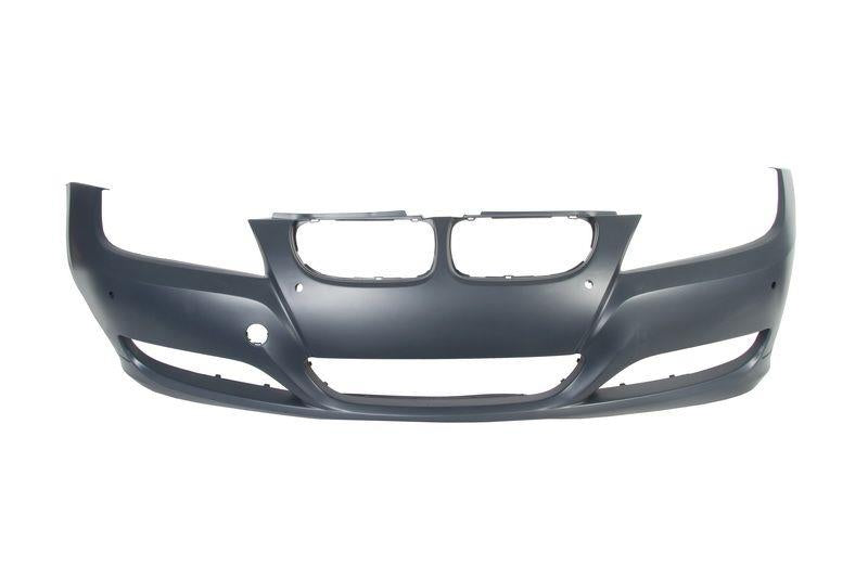 BMW 3 SERIES E90 2009 -2012 SALOON LCI FRONT BUMPER PRIMED WITH PDC HOLES NEW