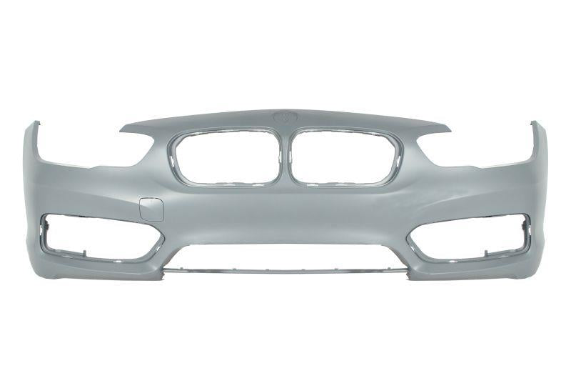 BMW 1 SERIES 2015 - 2019 FRONT BUMPER PRIMED NO SENSORS SPORT URBAN MODEL ONLY