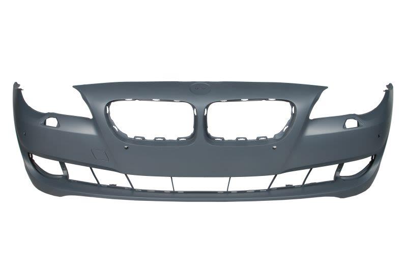 BMW 5 SERIES F10 2011 – 2013 FRONT BUMPER WITH PARKING SENSOR AND WASHER HOLES