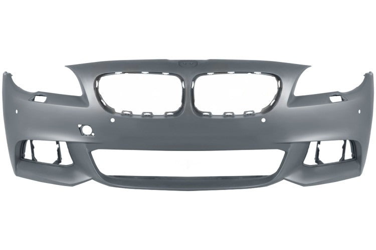 BMW 5 SERIES F10 M SPORT FRONT BUMPER 2013 – 2017 PARKING SENSOR & WASHER HOLES