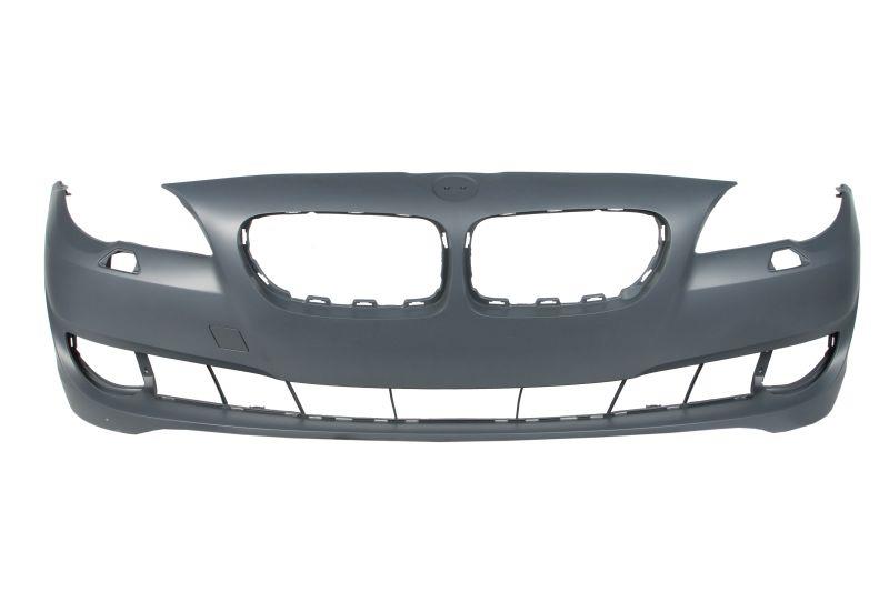 BMW 5 SERIES F10 2011 – 2013 FRONT BUMPER WITH WASHER HOLES JET HOLES ONLY