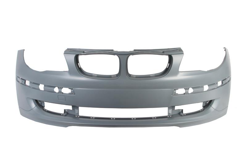 BMW 1 SERIES E87 2007 - 2011 FRONT BUMPER PRIMED NO SENSOR OR PDC BRAND NEW