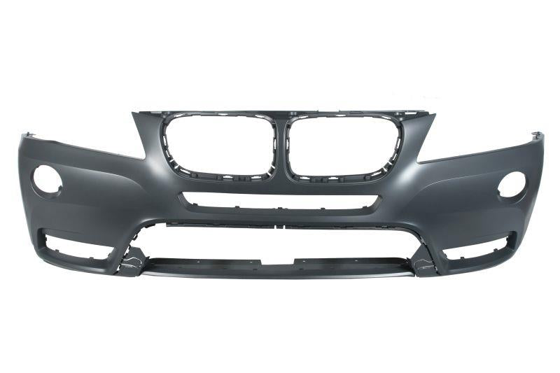 BMW X3 FRONT BUMPER 2010 2014 NOT M SPORT NEW NO SENSORS HOLE 51117210451