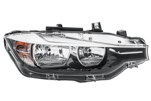 BMW 3 SERIES F30 F31 2015 - 2019 HALOGEN HEADLIGHT LED DRL DRIVER RIGHT HELLA