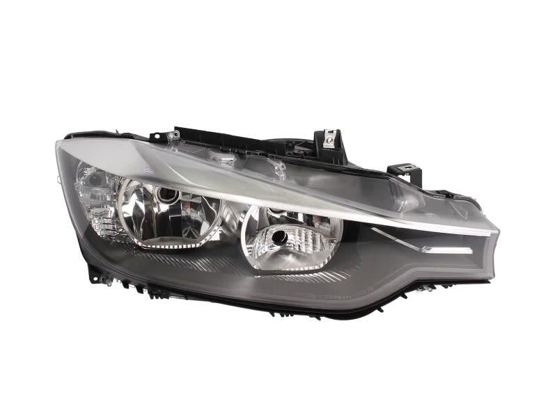 BMW 3 SERIES F30 2012 - 2015 FRONT RIGHT DRIVERS SIDE HALOGEN HEADLIGHT NO LED