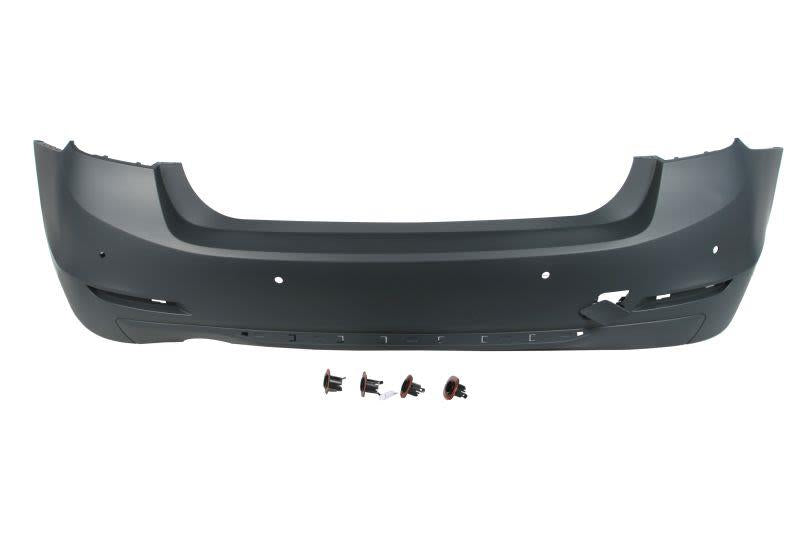 BMW 3 SERIES F30 2012 - 2015 REAR BUMPER PRIMED LUXURY SPORT MODELS 51127312733