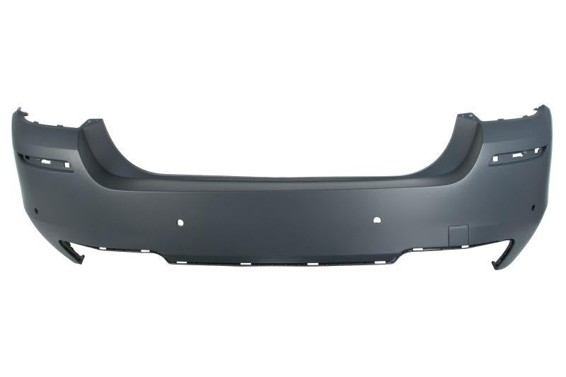 BMW 5 SERIES F10 2010 – 2017 REAR BUMPER M SPORT WITH PARKING SENSOR 51128048594