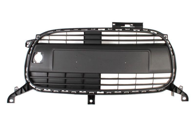 CITROEN C1 2009 - 2012 FRONT BUMPER GRILLE CENTRE MIDDLE 7422A4