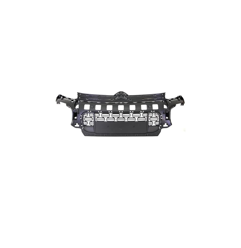 CITROEN C3 AIRCROSS 2017 - 2021 FRONT BUMPER RADIATOR GRILLE TEXTURED BLACK NEW