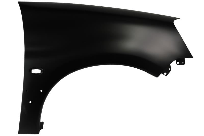 CITROEN BERLINGO PARTNER 2002 - 2008 FRONT WING DRIVER RIGHT WITH MOULDING HOLE