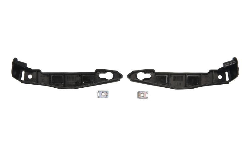 CITROEN C3 2017 - 2020 REAR BUMPER BRACKET MOUNT SLIDER SET LEFT AND RIGHT PAIR