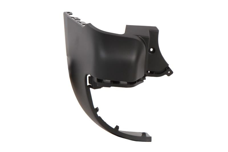 CITROEN BERLINGO 2015 - 2018 REAR BUMPER END CAP CORNER BLACK PASSENGER LEFT NEW