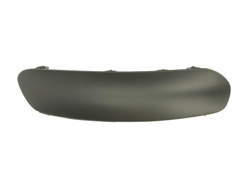CITROEN C3 2005 - 2008 NEW FRONT BUMPER BLACK MOULDING RH RIGHT DRIVERS SIDE