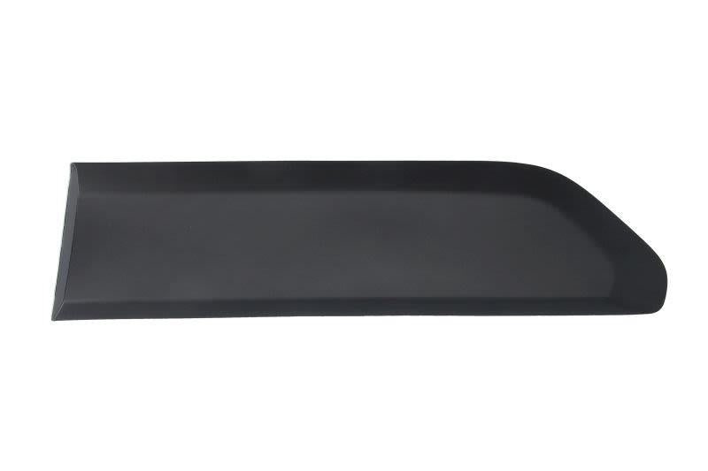 VAUXHALL COMBO 2018 - 2024 SLIDING DOOR MOULDING BLACK PASSENGER SIDE LEFT