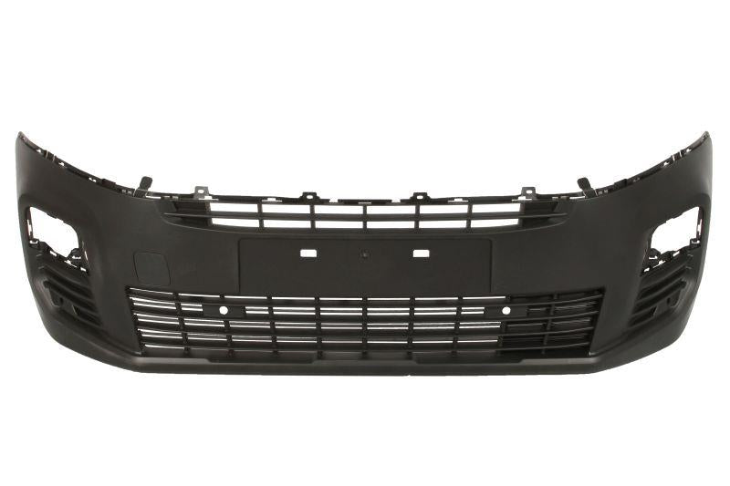 CITROEN BERLINGO 2018 ONWARDS FRONT BUMPER TEXTURED BLACK PARKING SENSORS HOLES